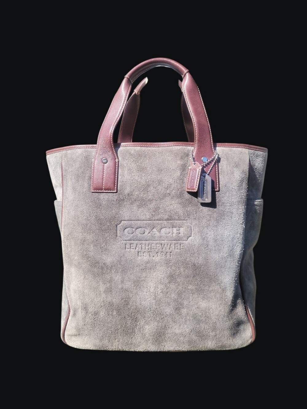 Coach Vintage Y2K Soho Suede Large Tote 2003 Style 5995